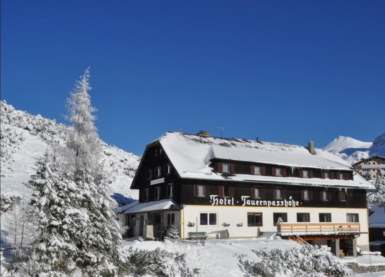 Hotel Tauernpasshoehe Obertauern Εξωτερικό φωτογραφία