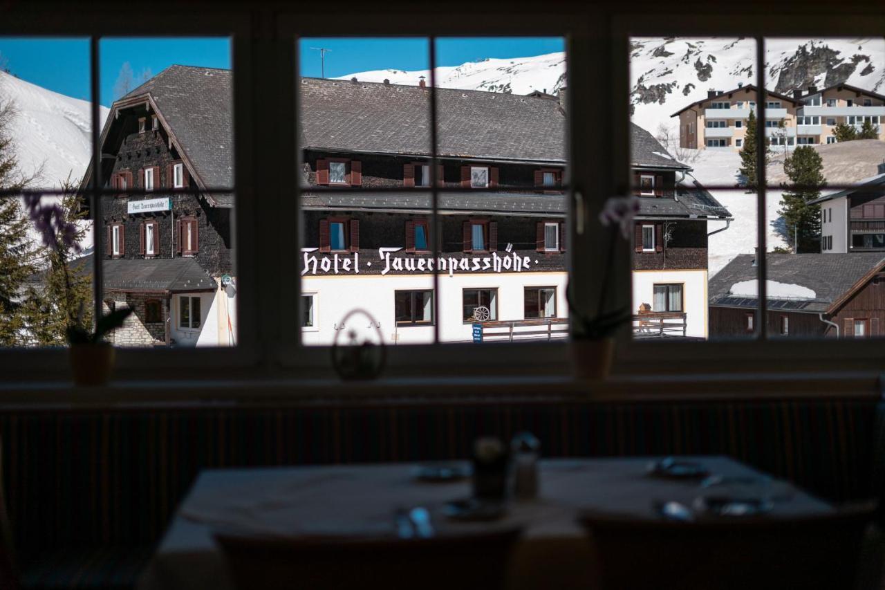 Hotel Tauernpasshoehe Obertauern Εξωτερικό φωτογραφία