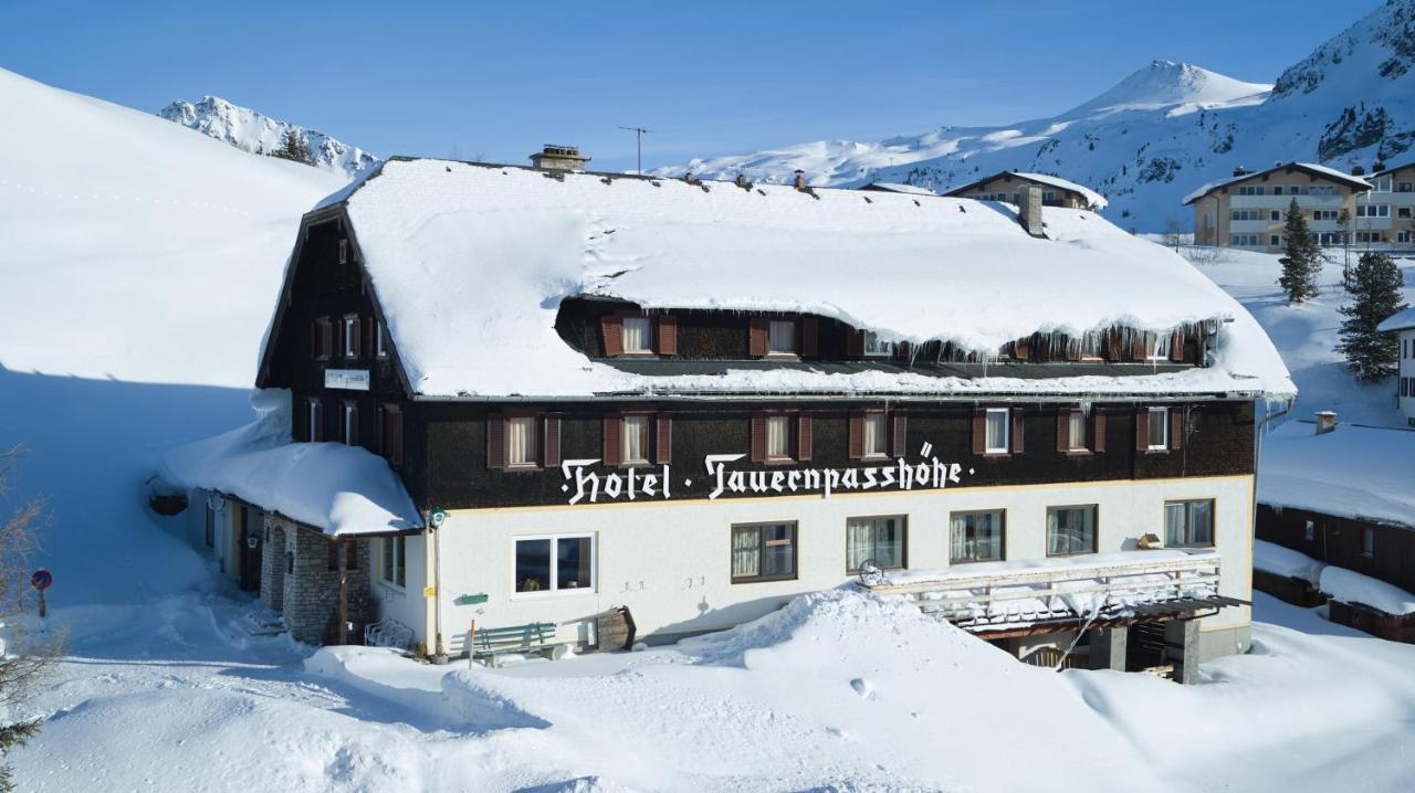 Hotel Tauernpasshoehe Obertauern Εξωτερικό φωτογραφία