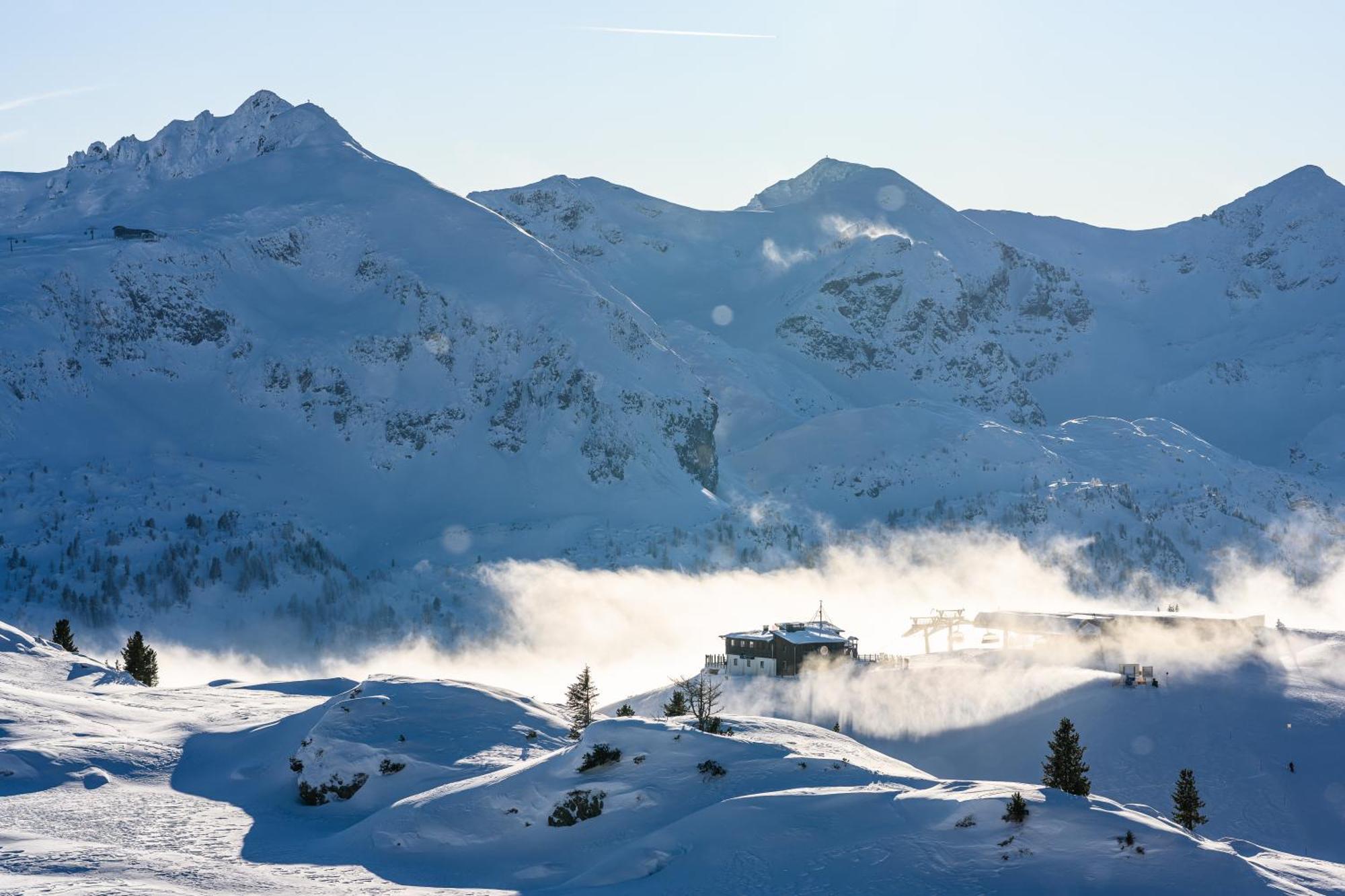 Hotel Tauernpasshoehe Obertauern Εξωτερικό φωτογραφία